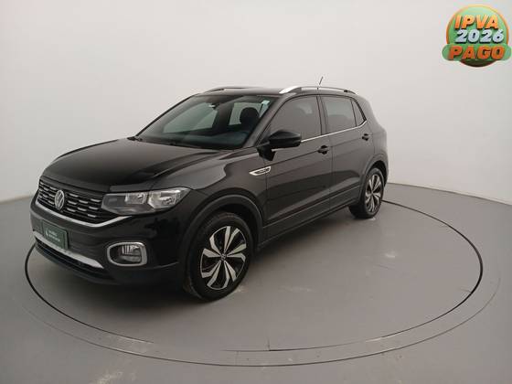 VOLKSWAGEN T-CROSS 1.4 250 TSI TOTAL FLEX HIGHLINE AUTOMÁTICO VOLKSWAGEN T-CROSS 1.4 250 TSI TOTAL FLEX HIGHLINE AUTOMÁTICO